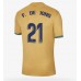 Cheap Barcelona Frenkie de Jong #21 Away Football Shirt 2022-23 Short Sleeve
